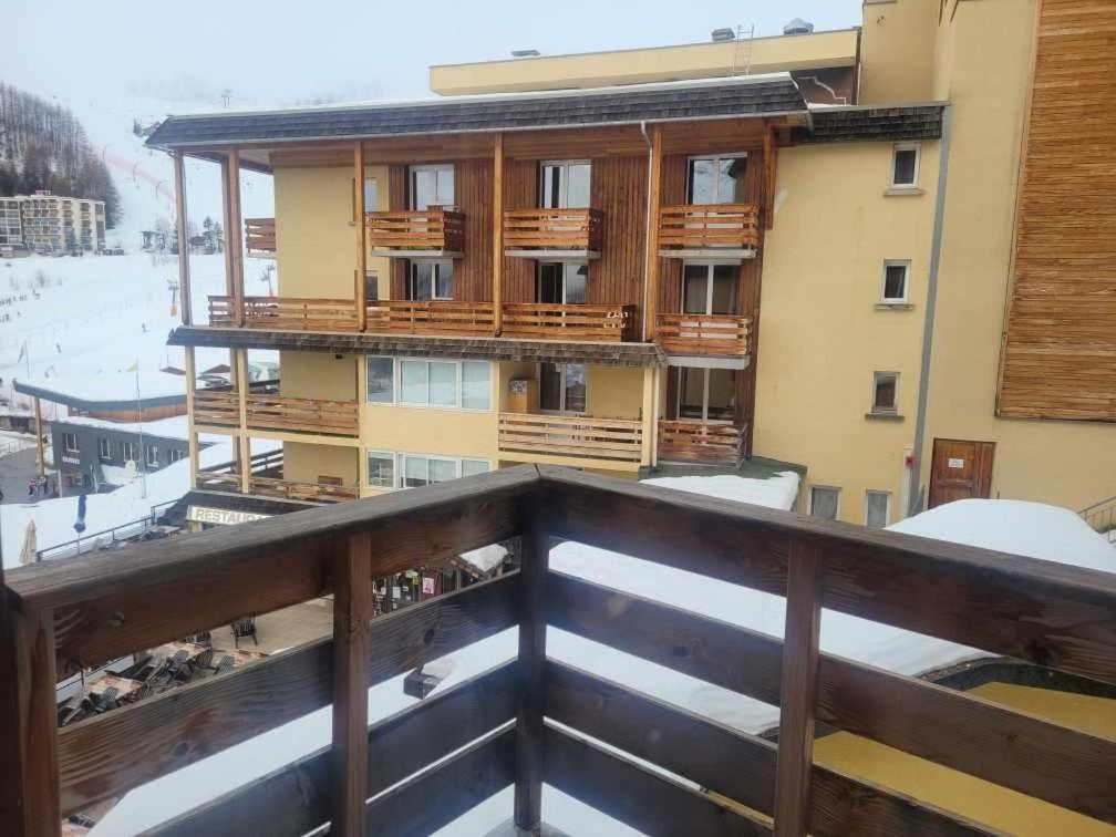 Jolie Studio Pied Des Pistes Orcieres Ngoại thất bức ảnh